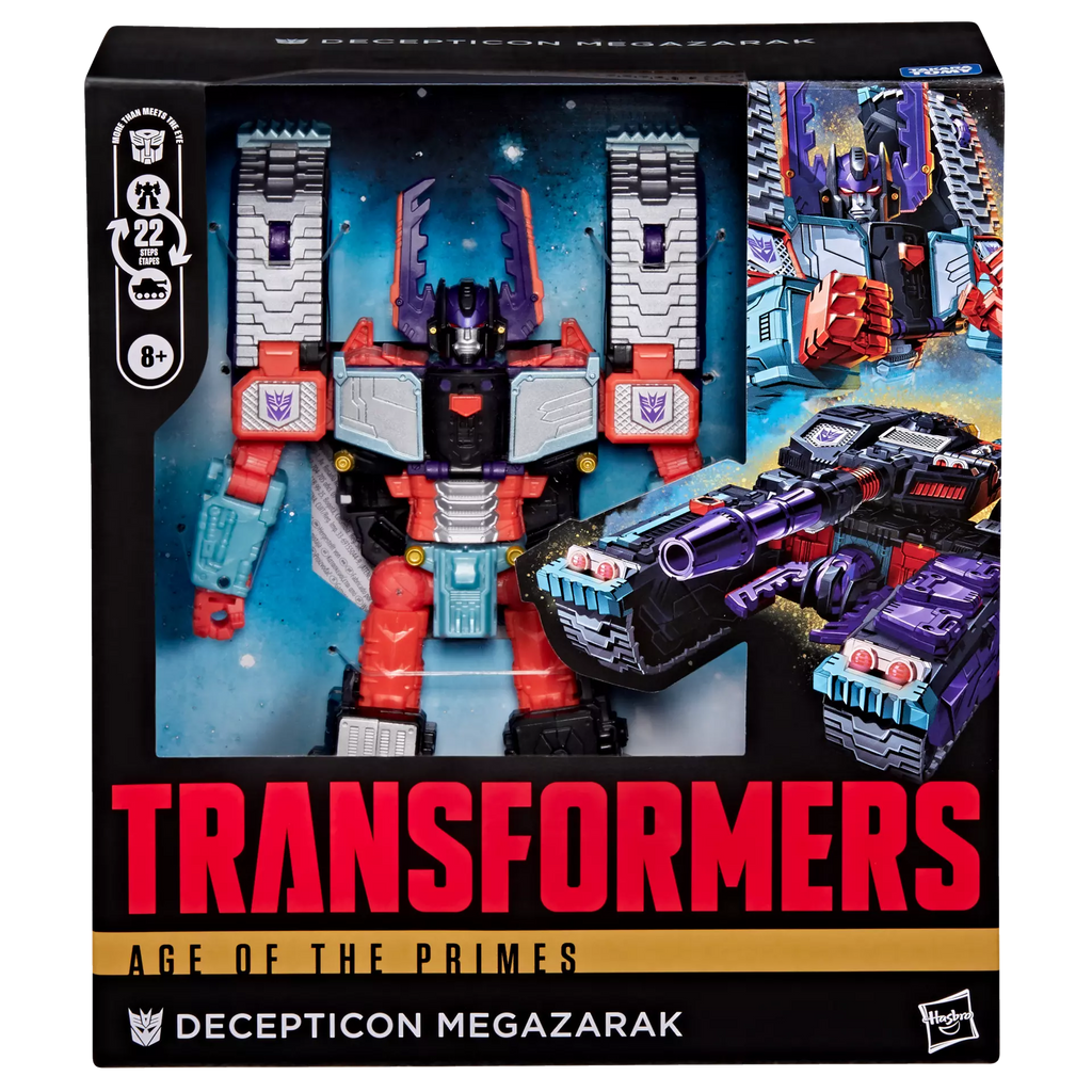 Transformers Age of the Primes Leader Class Megazarak Action Figure product image 13, provided for visual reference and