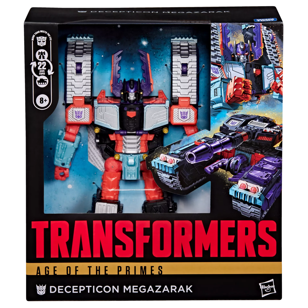 Transformers Age of the Primes Leader Class Megazarak Action Figure product image 13, provided for visual reference and