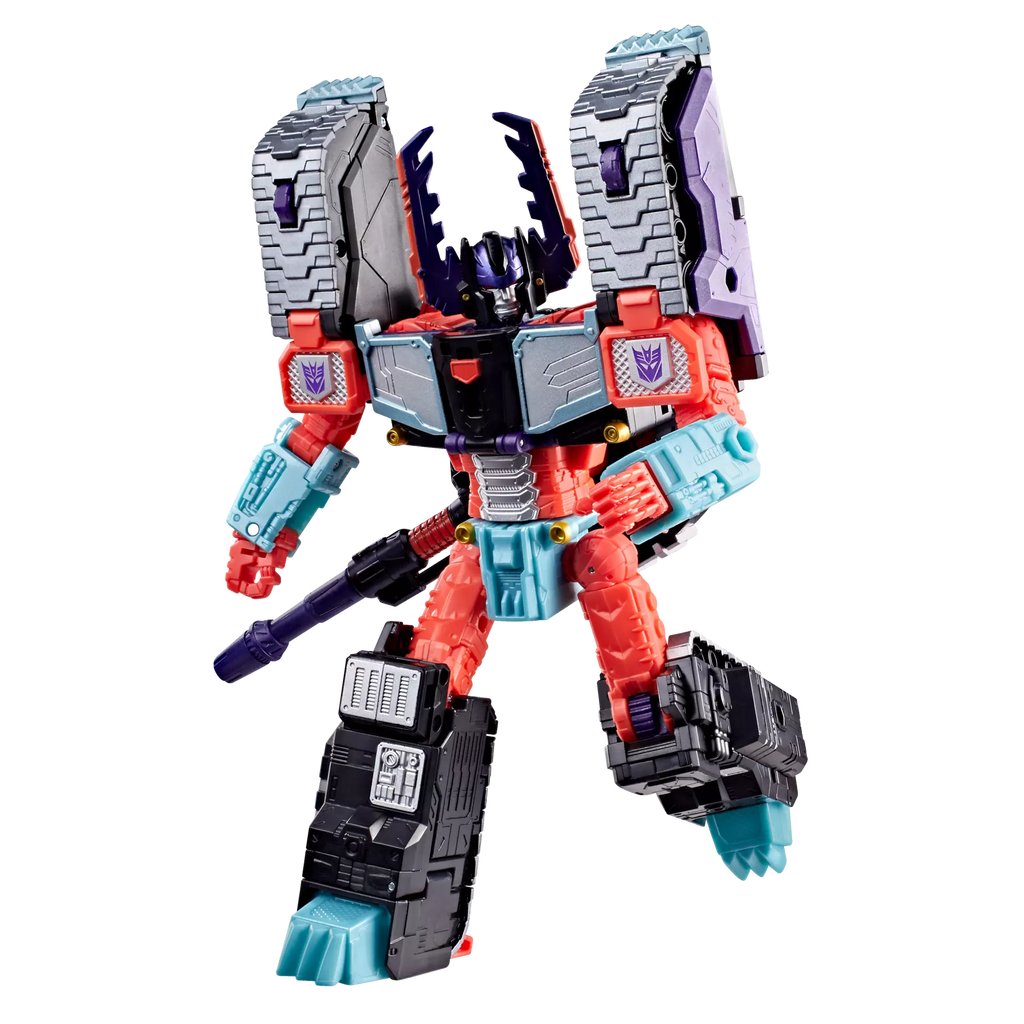 Transformers Age of the Primes Leader Class Megazarak Action Figure product image 1, provided for visual reference and