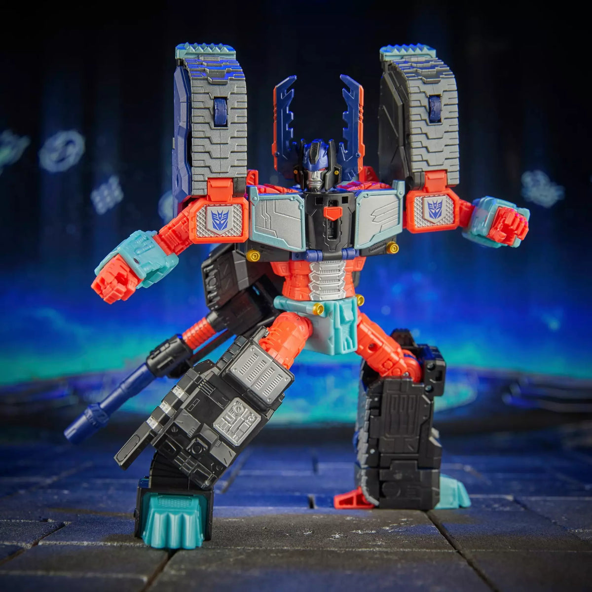 Transformers Age of the Primes Leader Class Megazarak Action Figure product image 8, provided for visual reference and