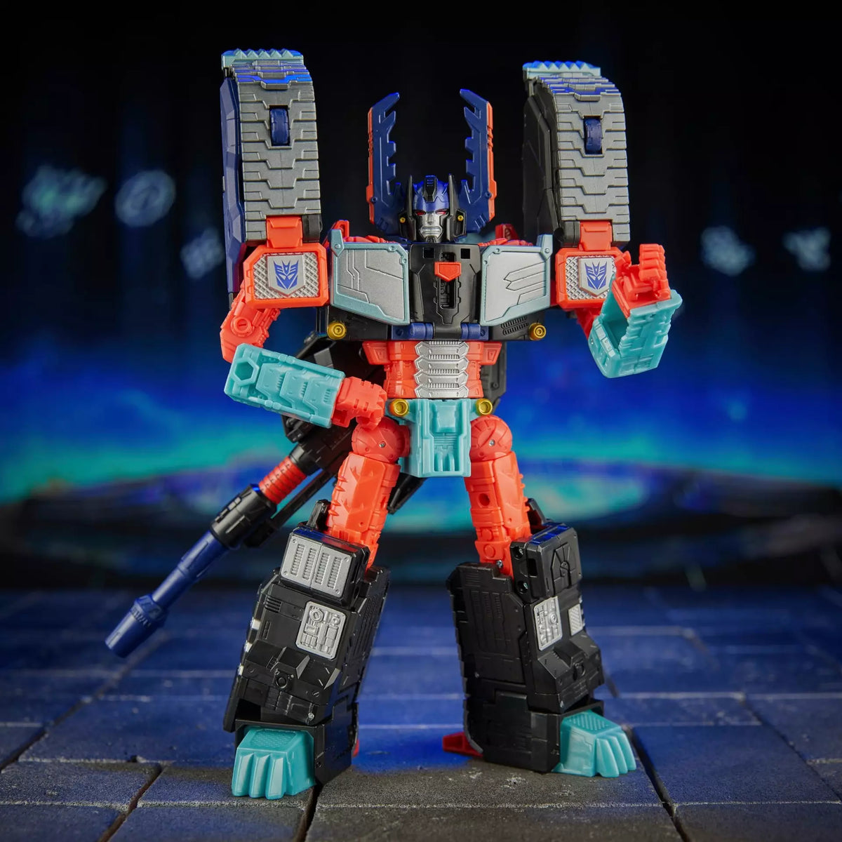 Transformers Age of the Primes Leader Class Megazarak Action Figure product image 7, provided for visual reference and