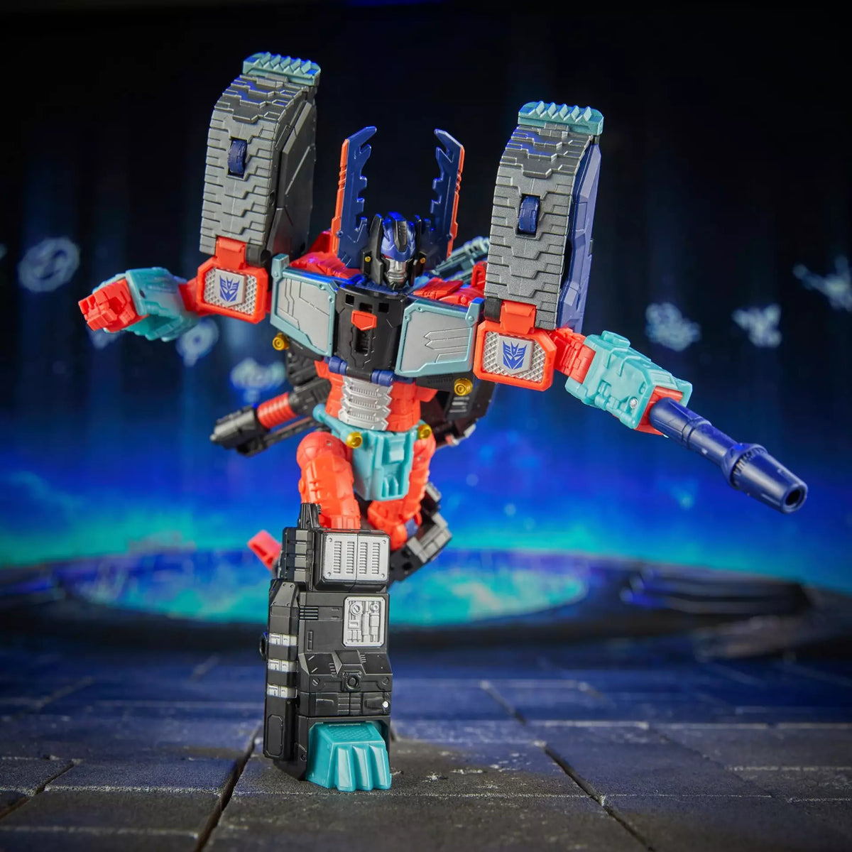 Transformers Age of the Primes Leader Class Megazarak Action Figure product image 6, provided for visual reference and