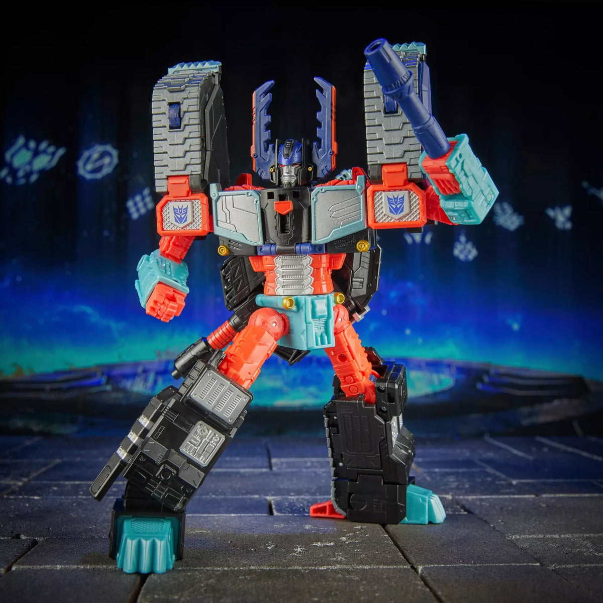 Transformers Age of the Primes Leader Class Megazarak Action Figure product image 5, provided for visual reference and