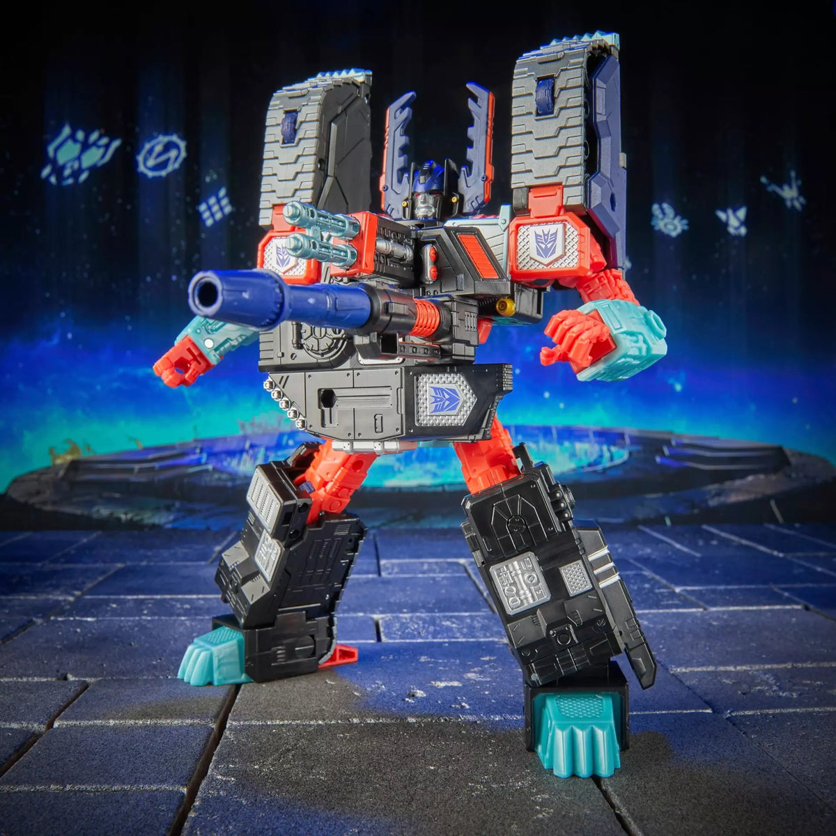 Transformers Age of the Primes Leader Class Megazarak Action Figure product image 4, provided for visual reference and