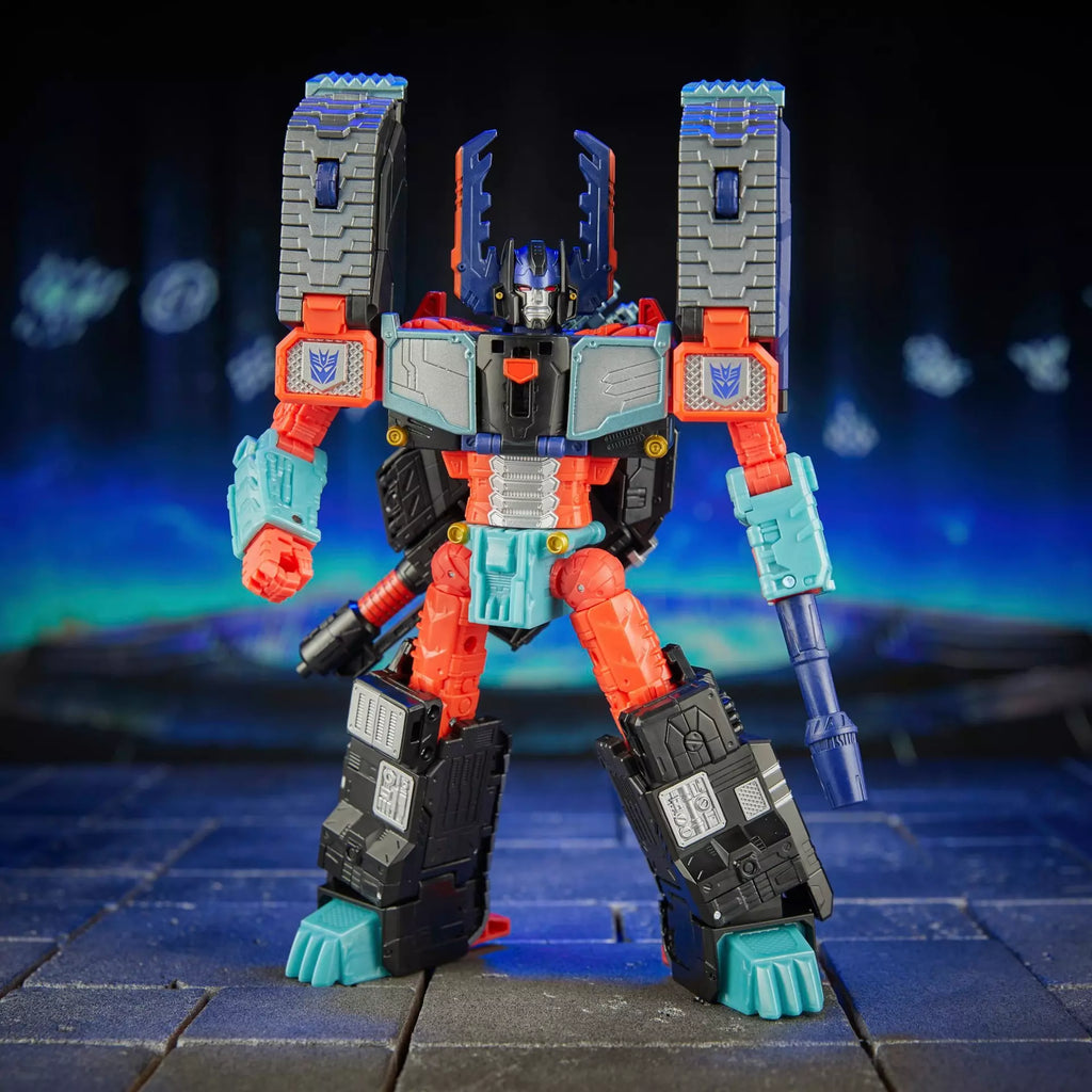 Transformers Age of the Primes Leader Class Megazarak Action Figure product image 3, provided for visual reference and