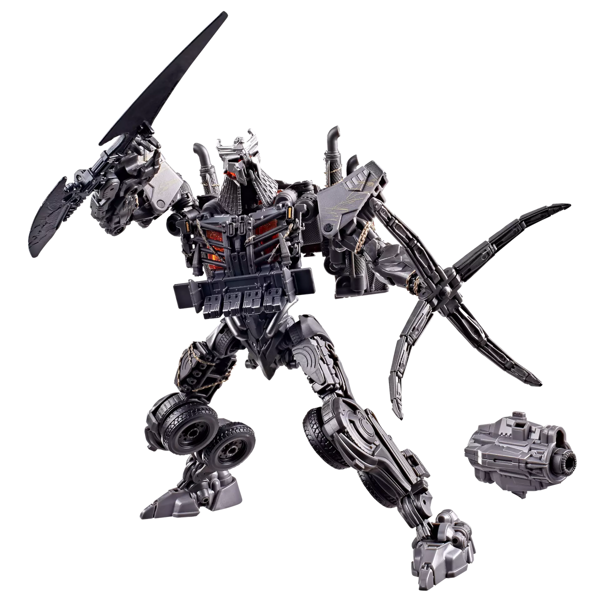 Transformers Generations Studio Series Rise of the Beasts Leader Scourge Action Figure product image 3, provided for visual