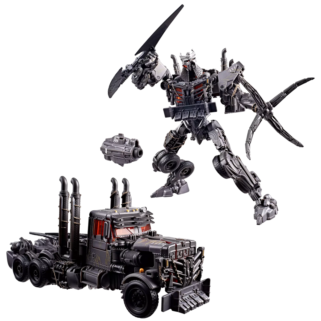 Transformers Generations Studio Series Rise of the Beasts Leader Scourge Action Figure product image 2, provided for visual