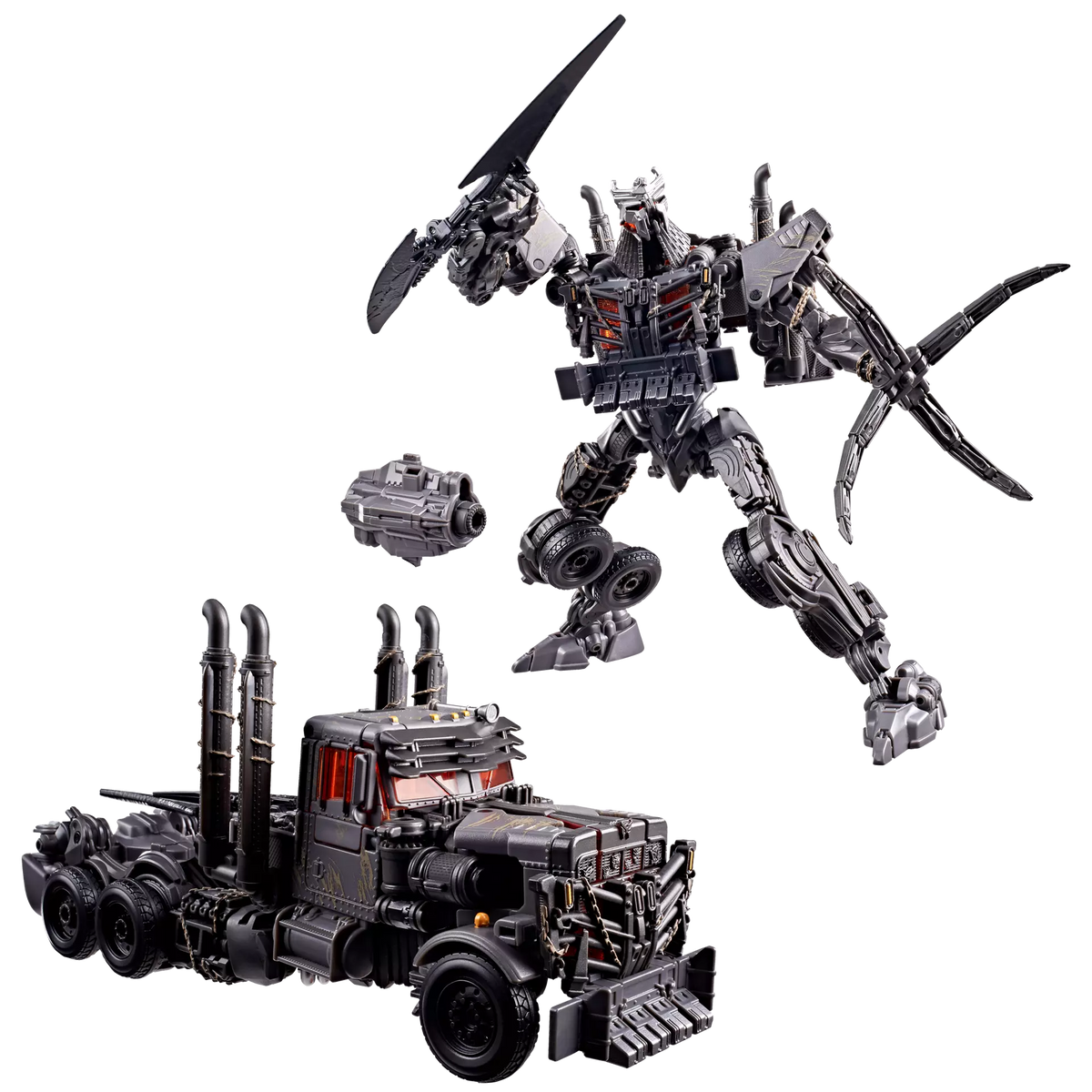 Transformers Generations Studio Series Rise of the Beasts Leader Scourge Action Figure product image 2, provided for visual