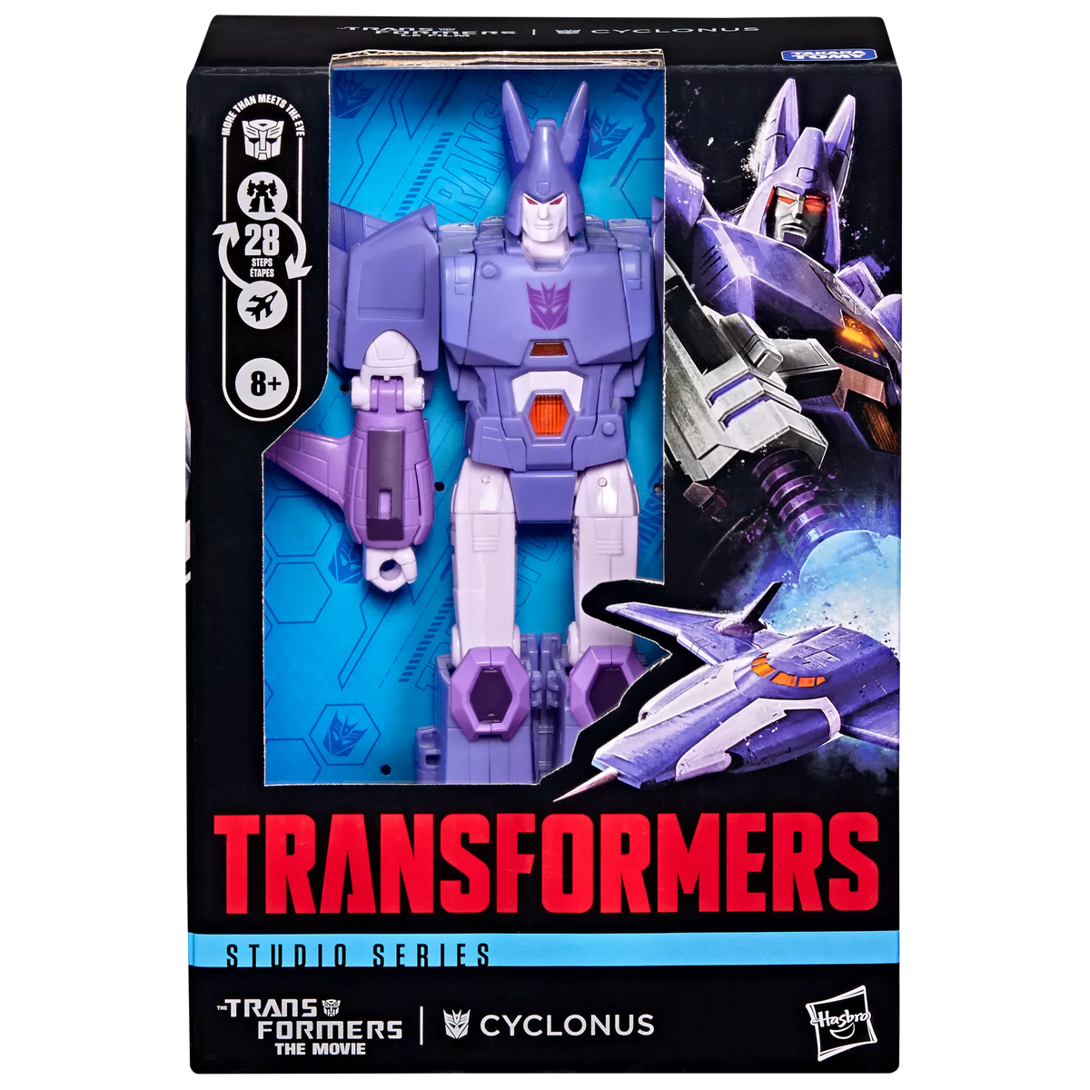 Transformers Generations Studio Series The Movie Voyager Cyclonus Action Figure product image 3, provided for visual