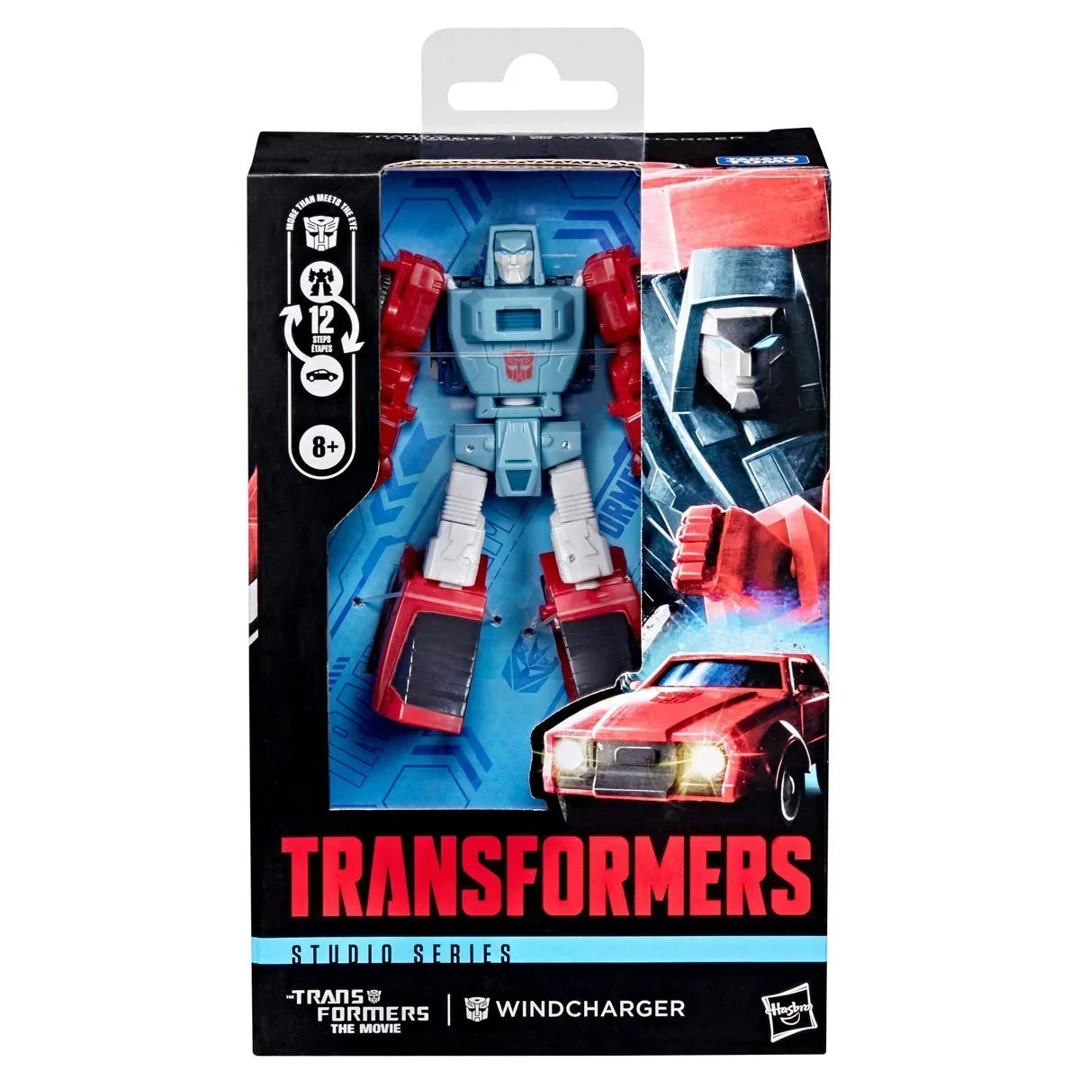 Transformers Studio Series 86 Deluxe Windcharger Action Figure product image 3, provided for visual reference and product