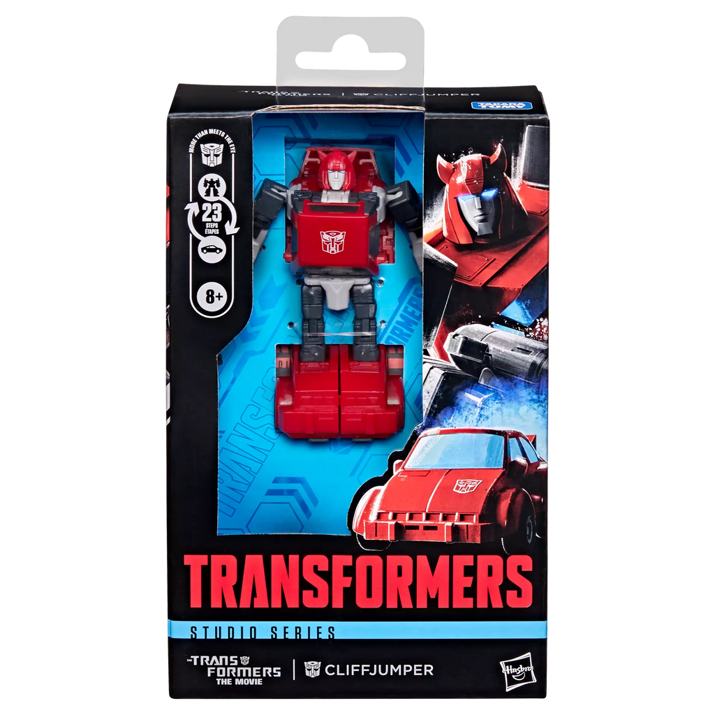 Transformers Studio Series The Movie Deluxe Cliffjumper Action Figure product image 3, provided for visual reference and