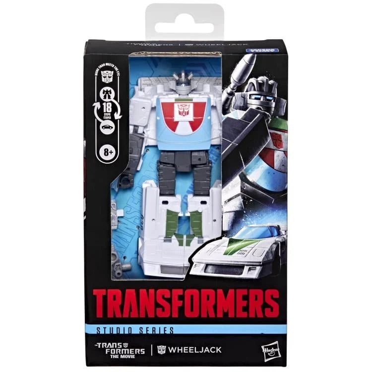 Transformers Generations Studio Series 86 Deluxe Wheeljack Action Figure product image 6, provided for visual reference and