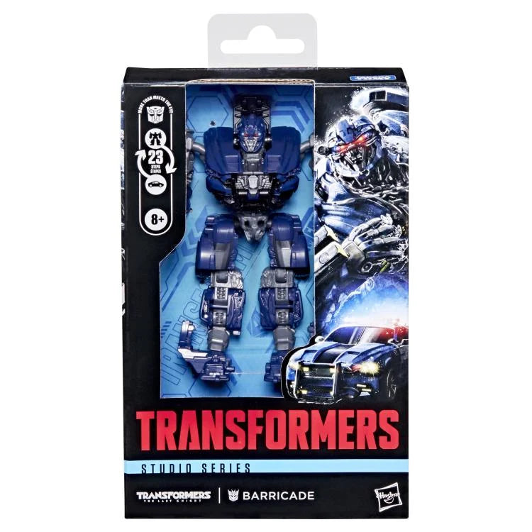 Transformers Studio Series The Last Knight Deluxe Barricade Action Figure product image 3, provided for visual reference and