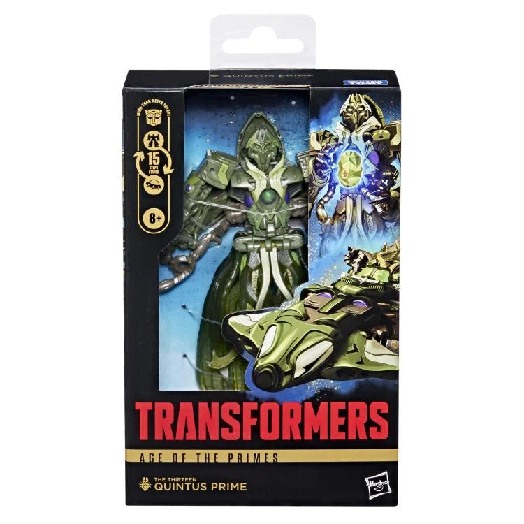 Transformers Age of the Primes Deluxe Thirteen Quintus Prime Action Figure product image 3, provided for visual reference