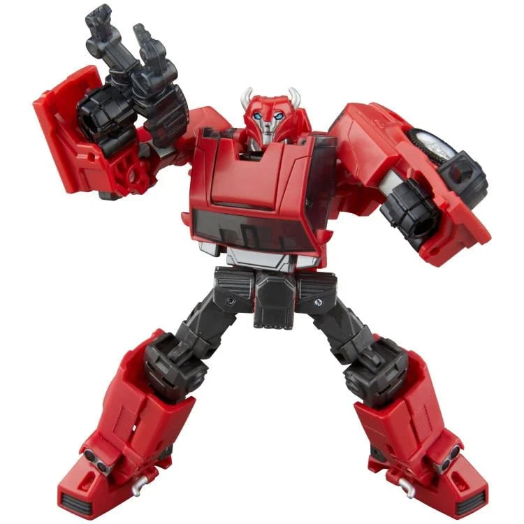 Transformers Generations Age of the Primes Deluxe Prime Cliffjumper Action Figure product image 3, provided for visual