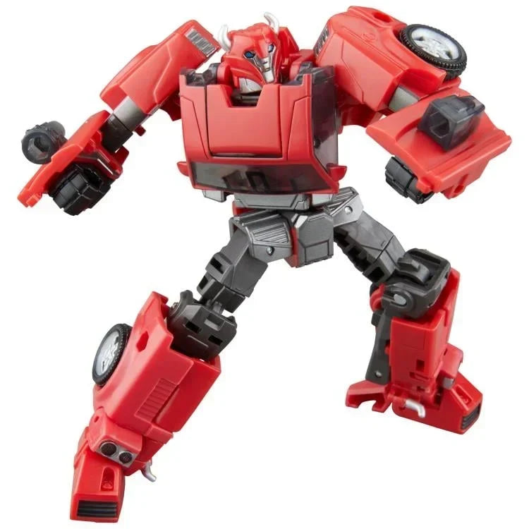 Transformers Generations Age of the Primes Deluxe Prime Cliffjumper Action Figure product image 4, provided for visual
