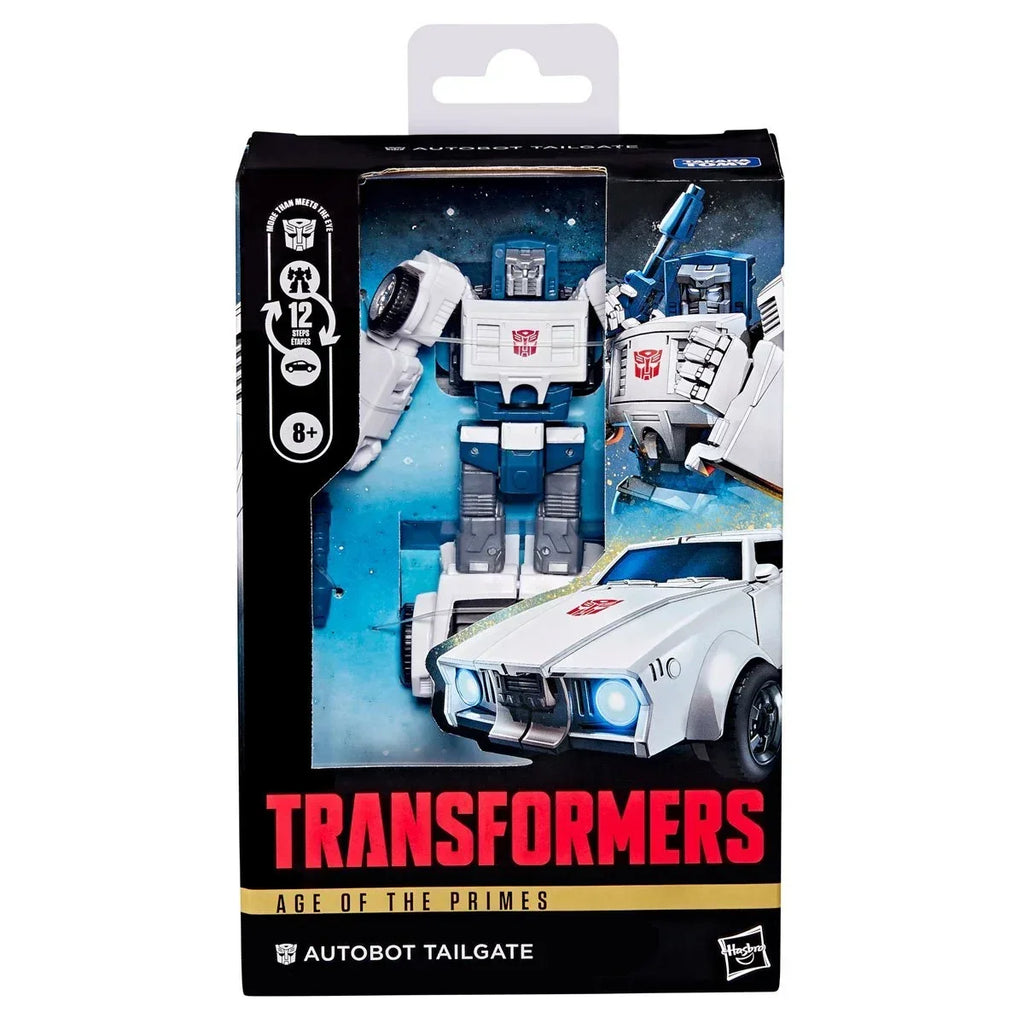 Transformers Age of the Primes Deluxe Class Autobot Tailgate Action Figure product image 3, provided for visual reference
