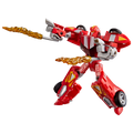 Transformers Collaborative Hot Wheels Twin Mill (Red) Action Figure product image 1, provided for visual reference and