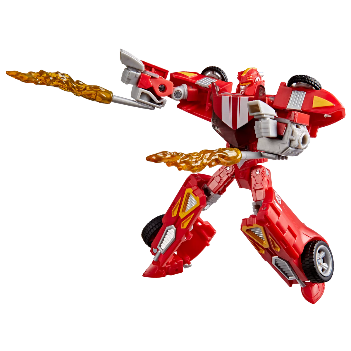 Transformers Collaborative Hot Wheels Twin Mill (Red) Action Figure product image 1, provided for visual reference and