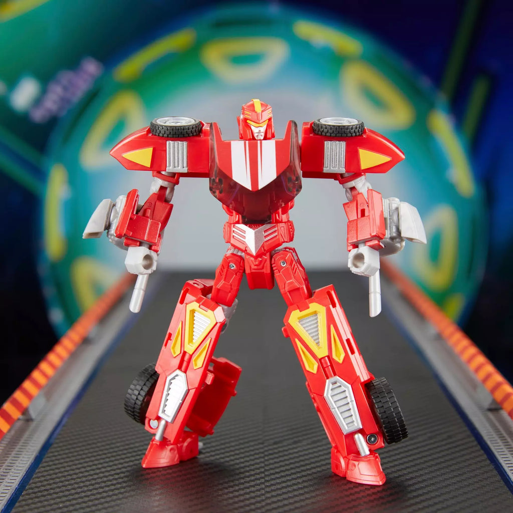 Transformers Collaborative Hot Wheels Twin Mill (Red) Action Figure product image 4, provided for visual reference and
