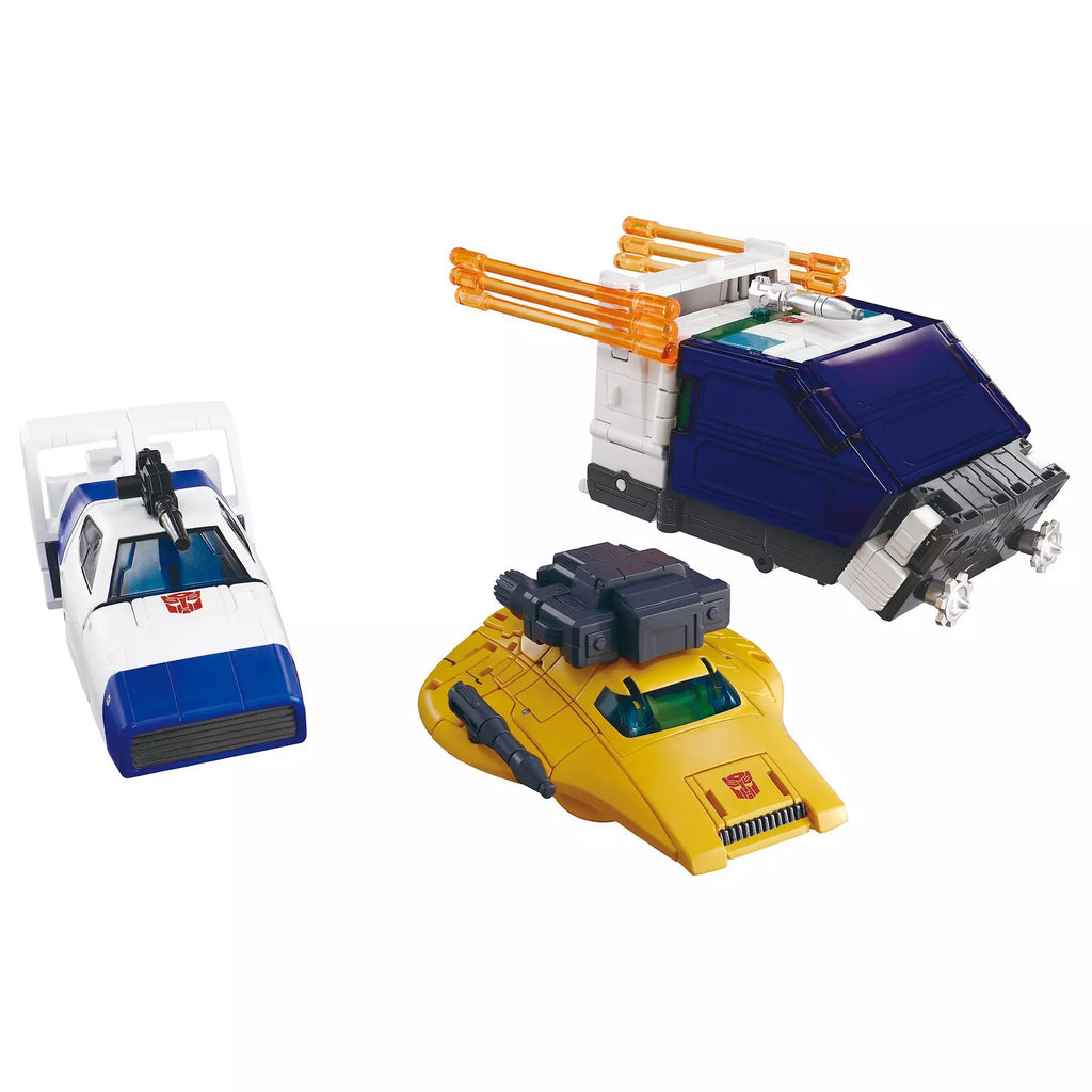 Transformers Dramatic Capture Series Cybertron Chase 3-Pack Action Figure product image 4, provided for visual reference and