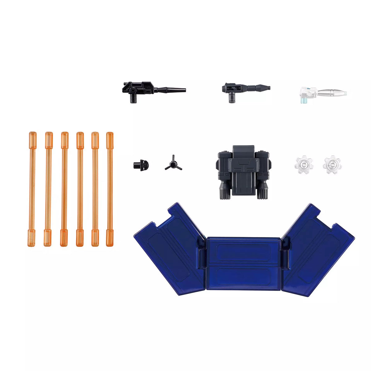 Transformers Dramatic Capture Series Cybertron Chase 3-Pack Action Figure product image 10, provided for visual reference