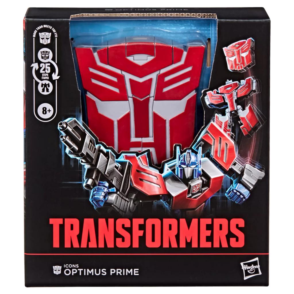 Transformers Voyager Class Icons Optimus Prime Action Figure product image 3, provided for visual reference and product