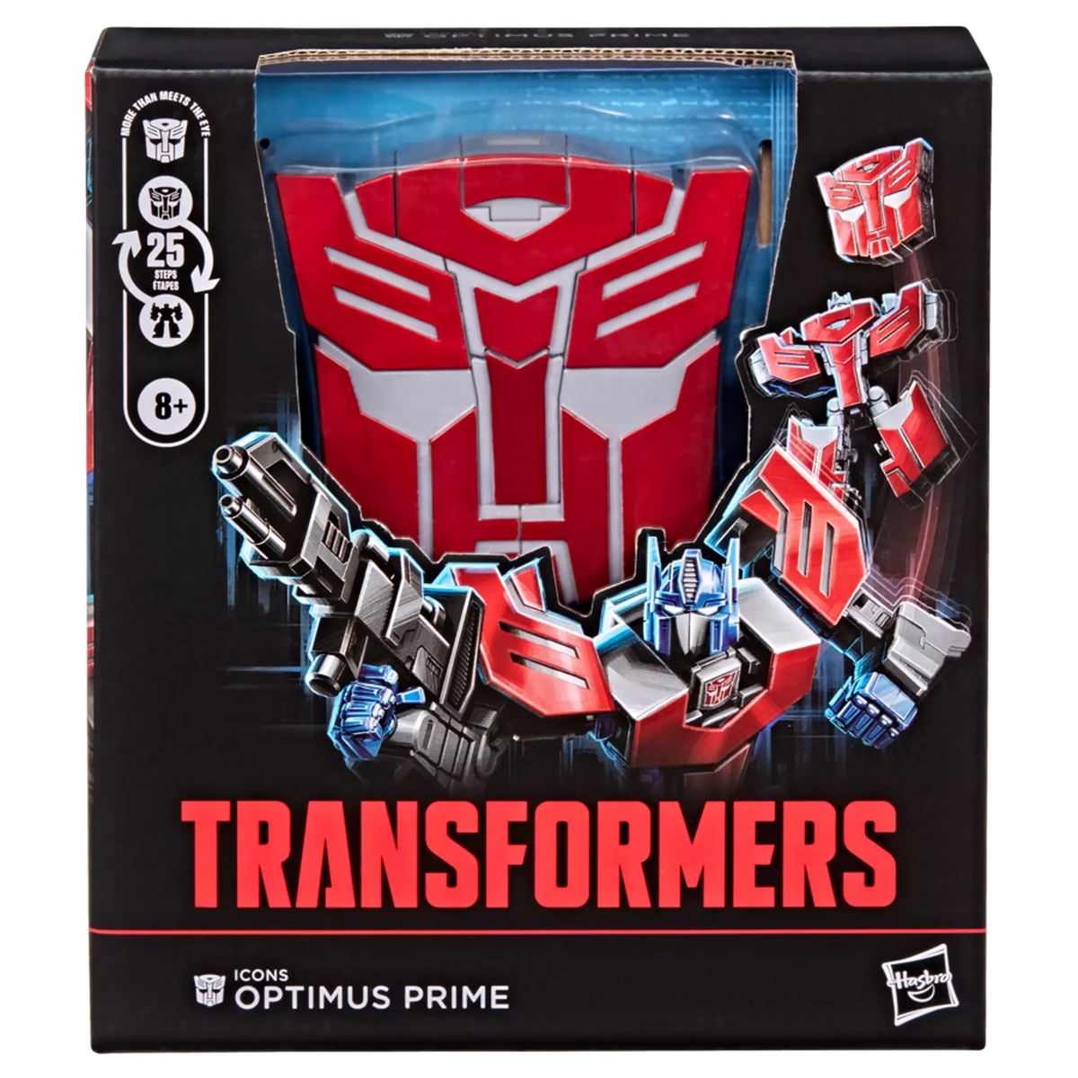 Transformers Voyager Class Icons Optimus Prime Action Figure product image 3, provided for visual reference and product