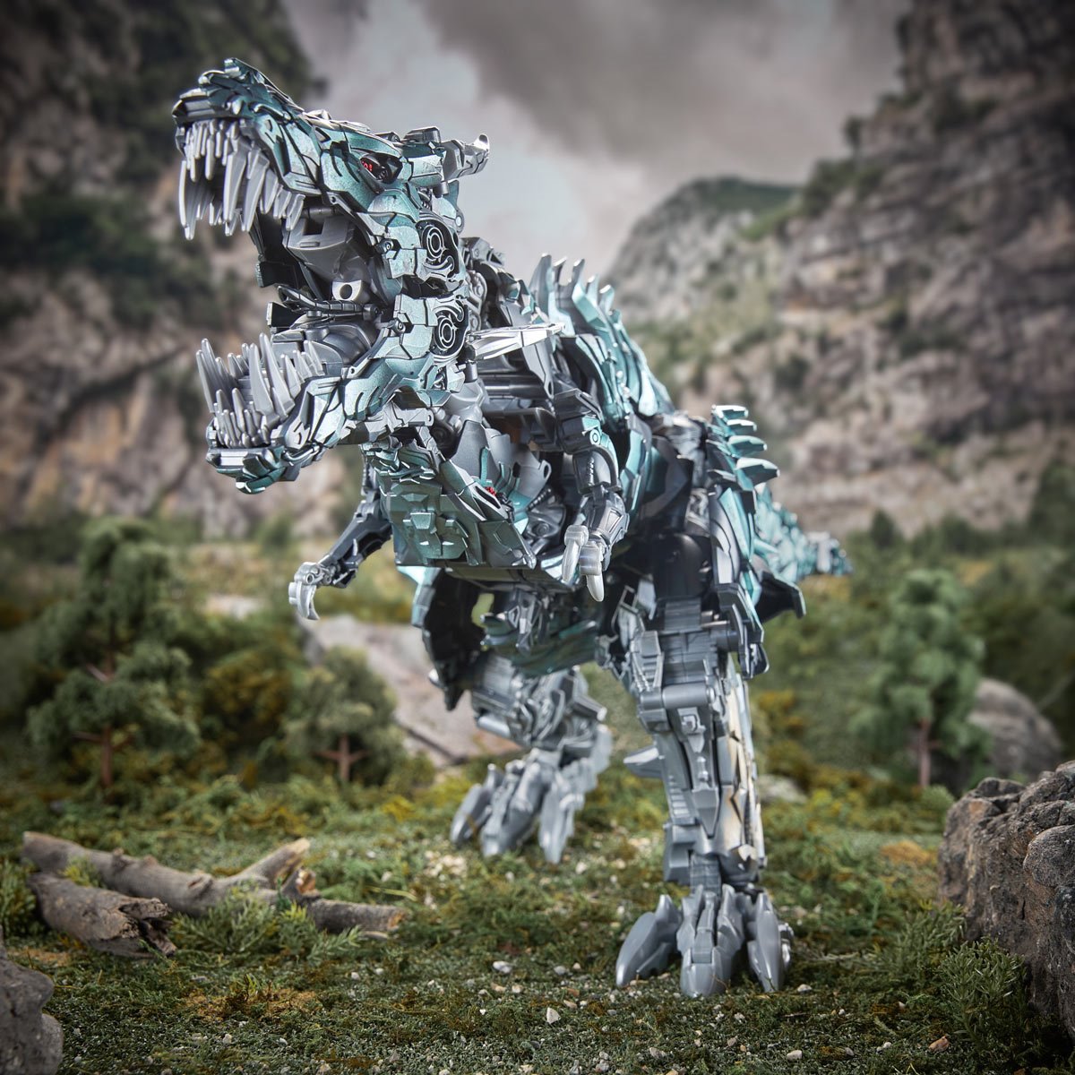 Transformers Age of Extinction Studio Series Titan Grimlock Action Figure product image 7, provided for visual reference and