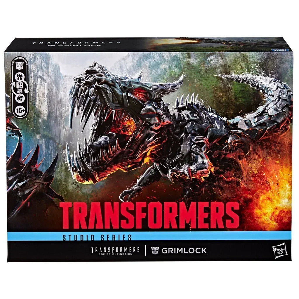 Transformers Age of Extinction Studio Series Titan Grimlock Action Figure product image 9, provided for visual reference and
