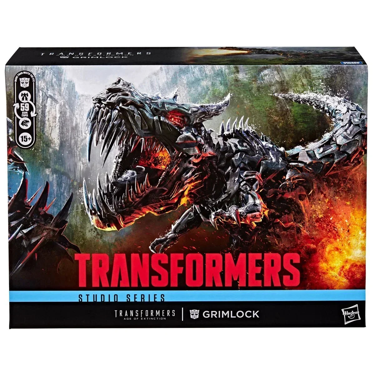Transformers Age of Extinction Studio Series Titan Grimlock Action Figure product image 9, provided for visual reference and