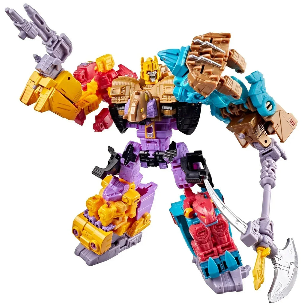Transformers Age of the Primes Decepticon Monstructor Combiner Figure Set product image 1, provided for visual reference and