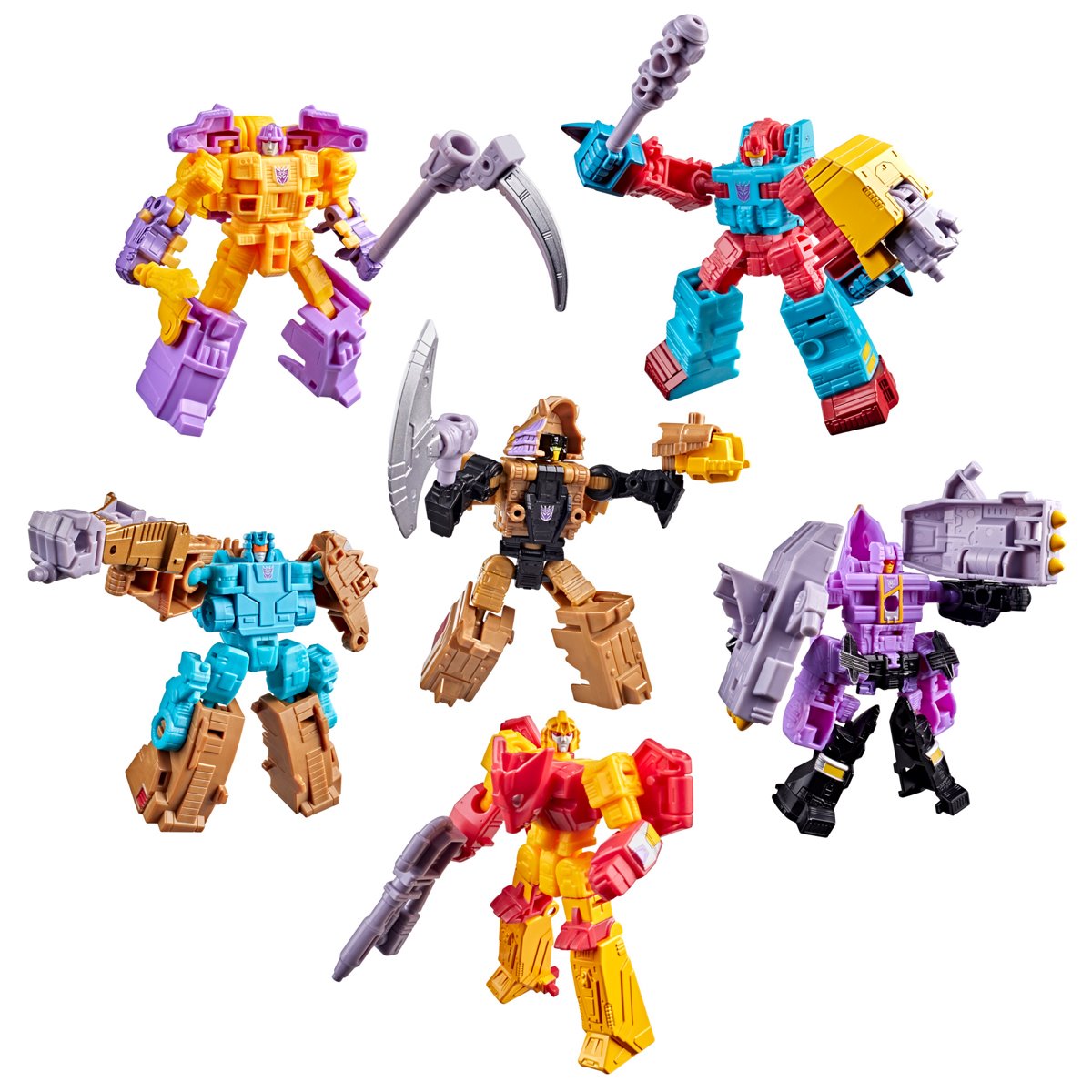 Transformers Age of the Primes Decepticon Monstructor Combiner Figure Set product image 2, provided for visual reference and