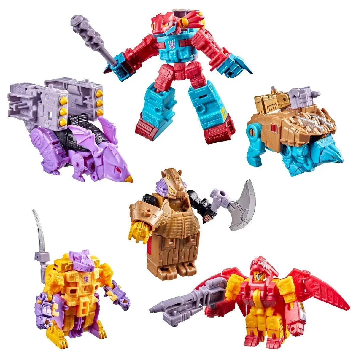 Transformers Age of the Primes Decepticon Monstructor Combiner Figure Set product image 3, provided for visual reference and