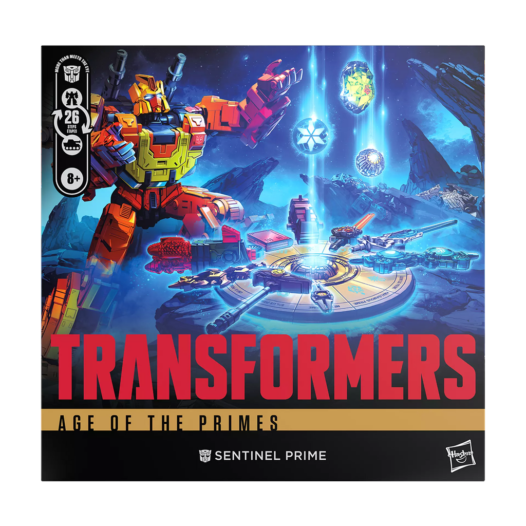 Transformers Age of the Primes Voyager Sentinel Prime and Artifact Holder Action Figure product image 8, provided for visual