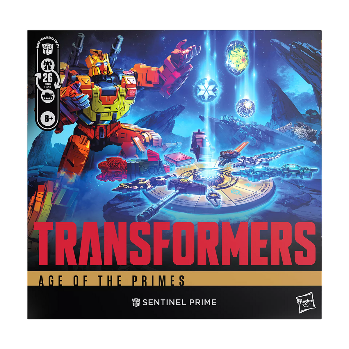 Transformers Age of the Primes Voyager Sentinel Prime and Artifact Holder Action Figure product image 8, provided for visual