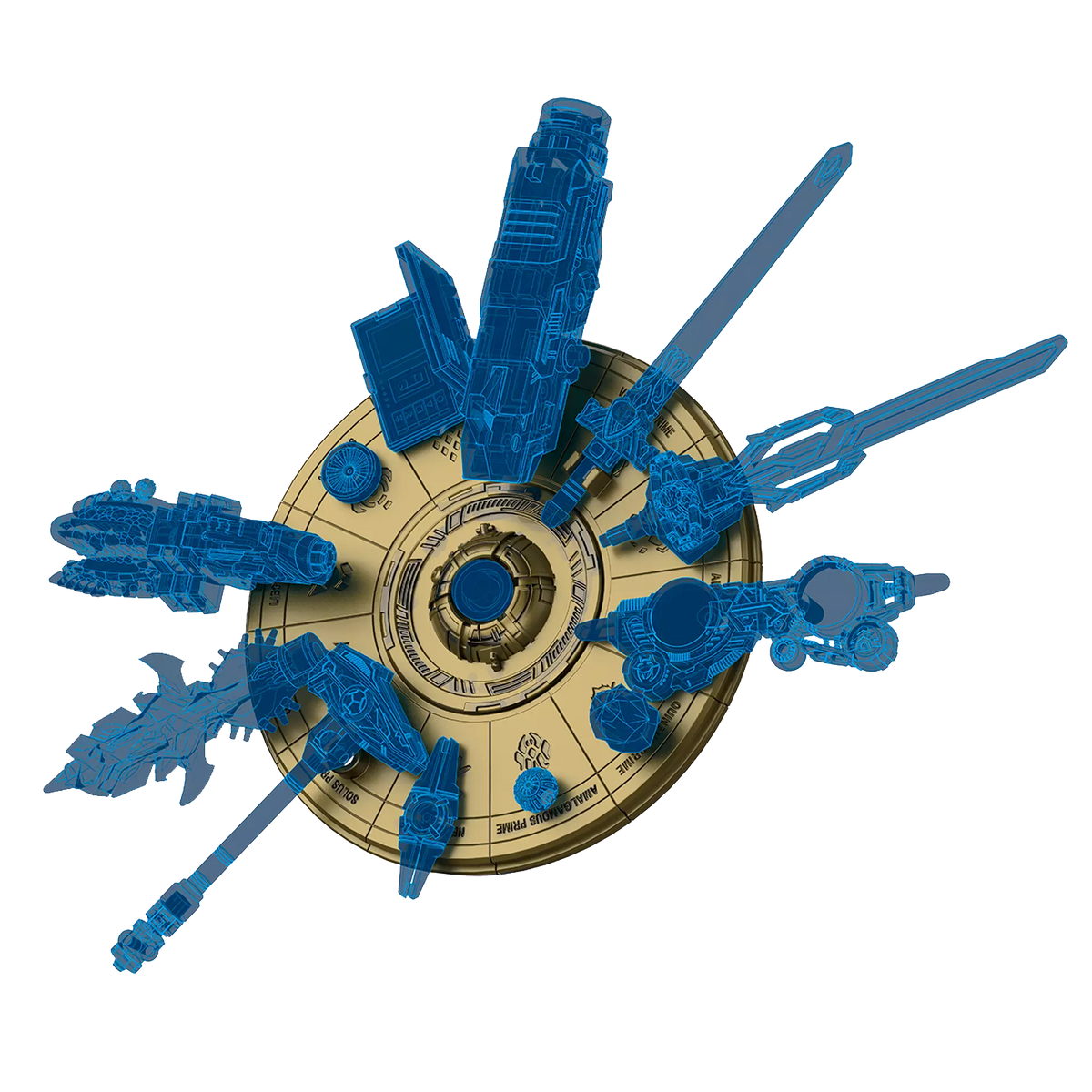 Transformers Age of the Primes Voyager Sentinel Prime and Artifact Holder Action Figure product image 6, provided for visual