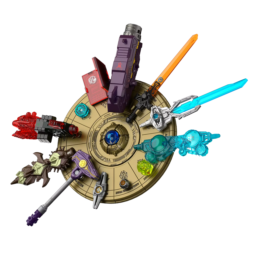 Transformers Age of the Primes Voyager Sentinel Prime and Artifact Holder Action Figure product image 7, provided for visual