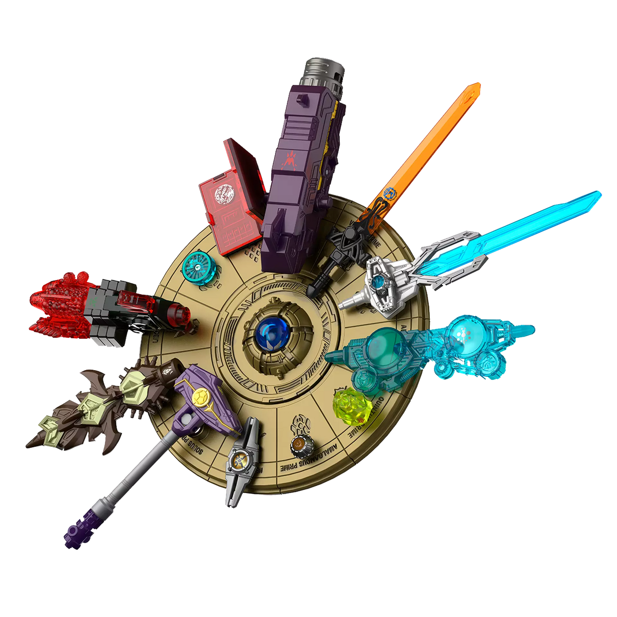 Transformers Age of the Primes Voyager Sentinel Prime and Artifact Holder Action Figure product image 7, provided for visual