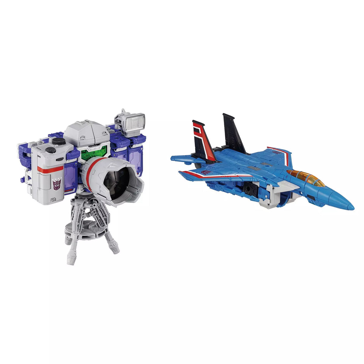Transformers Dramatic Capture Series DCS-5 Decepticons Part 1 4-Pack Action Figure product image 4, provided for visual