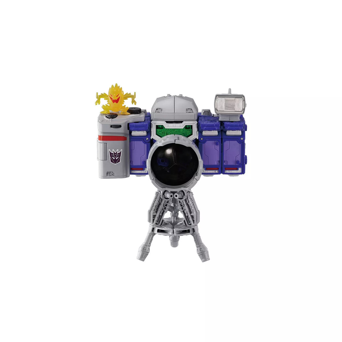 Transformers Dramatic Capture Series DCS-5 Decepticons Part 1 4-Pack Action Figure product image 8, provided for visual