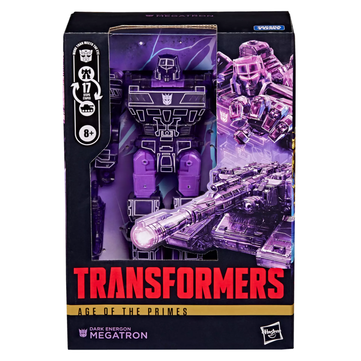 Transformers Age of the Primes Voyager Dark Energon Megatron Action Figure product image 11, provided for visual reference
