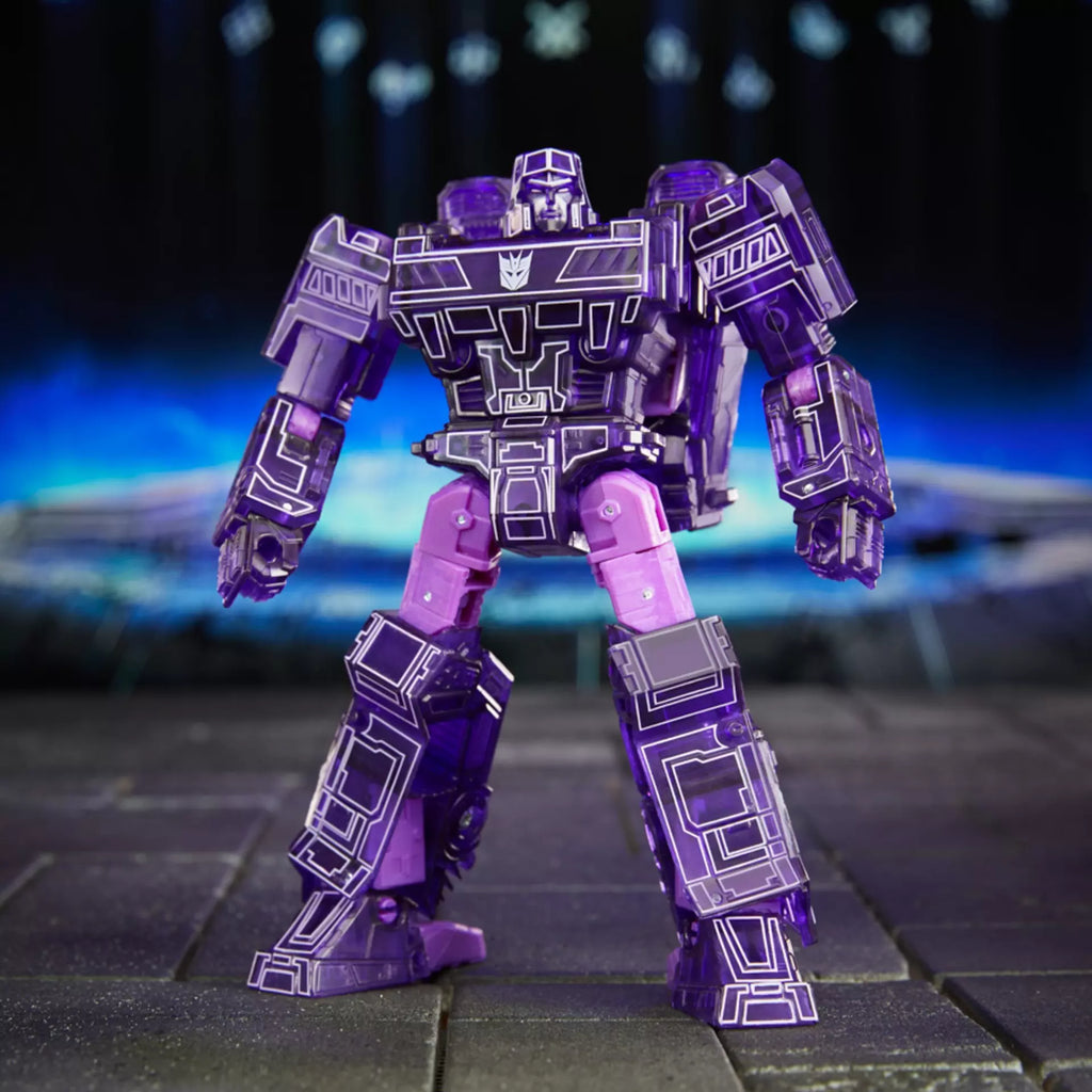Transformers Age of the Primes Voyager Dark Energon Megatron Action Figure product image 2, provided for visual reference