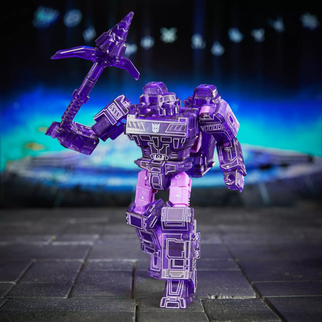 Transformers Age of the Primes Voyager Dark Energon Megatron Action Figure product image 3, provided for visual reference