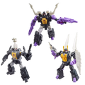 Transformers Studio Series MTMTE Collection Insecticon Bombshell, Kickback, and Shrapnel 3 Pack Action Figure Exclusive