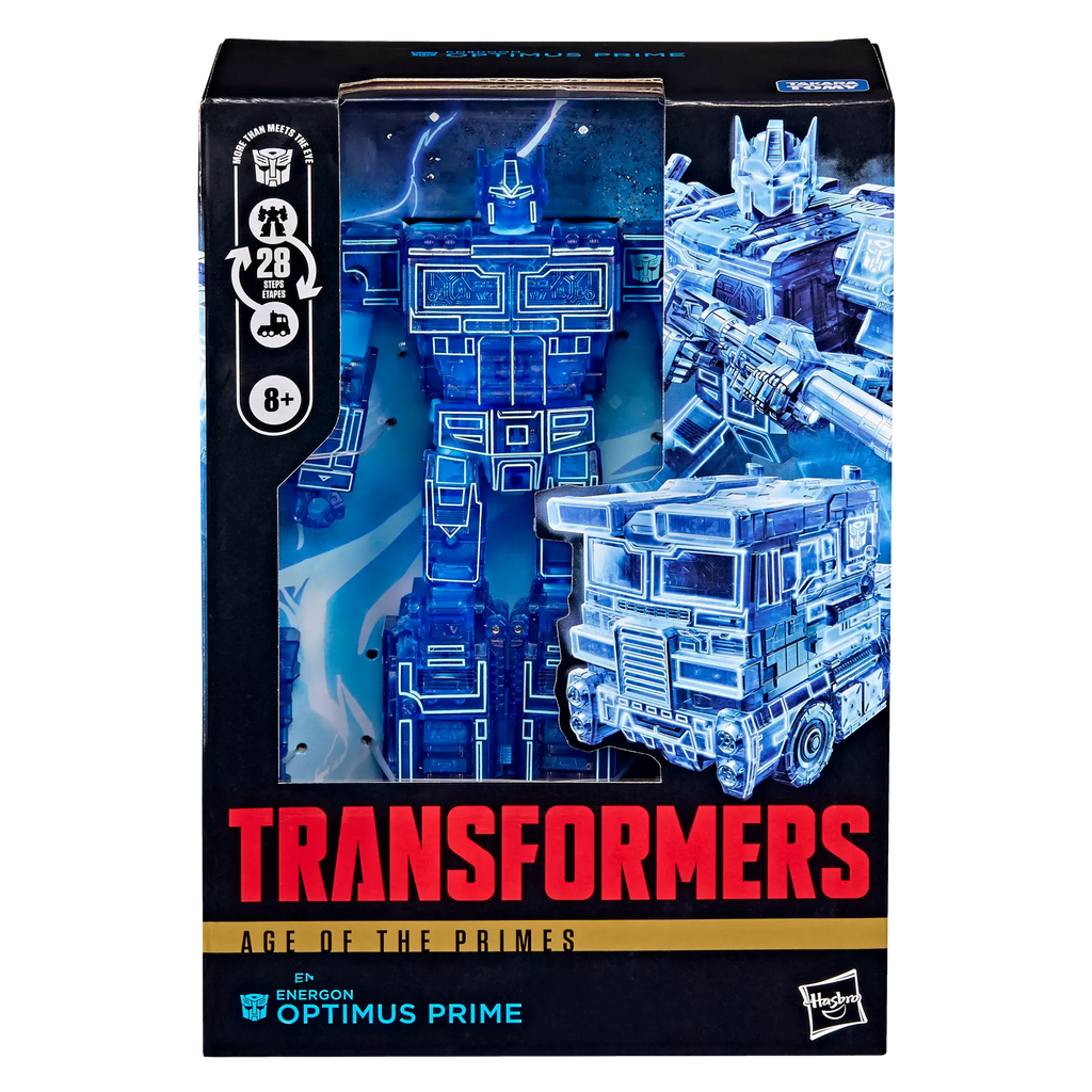 Transformers Age of the Primes Voyager Energon Optimus Prime Action Figure product image 10, provided for visual reference