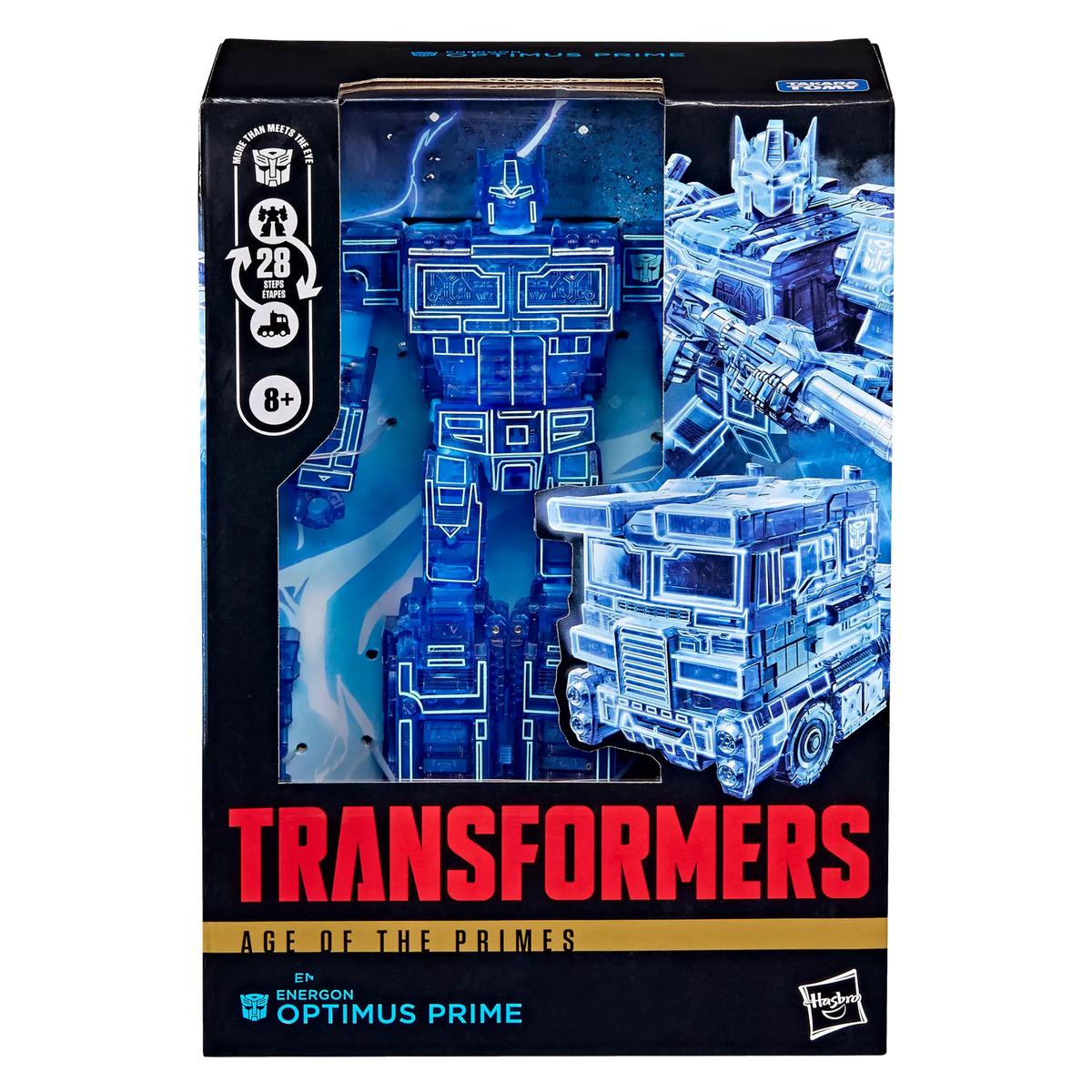 Transformers Age of the Primes Voyager Energon Optimus Prime Action Figure product image 10, provided for visual reference
