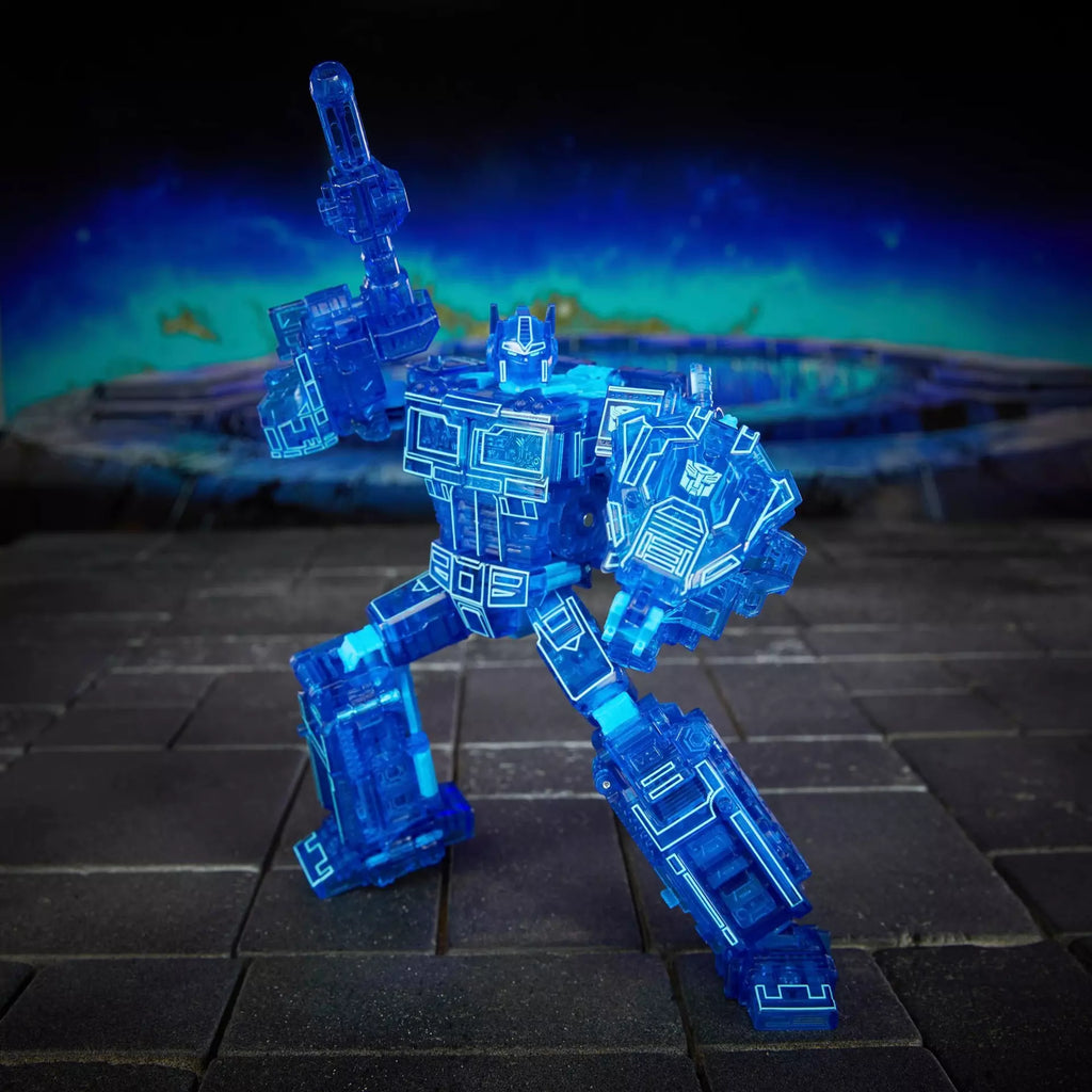 Transformers Age of the Primes Voyager Energon Optimus Prime Action Figure product image 1, provided for visual reference