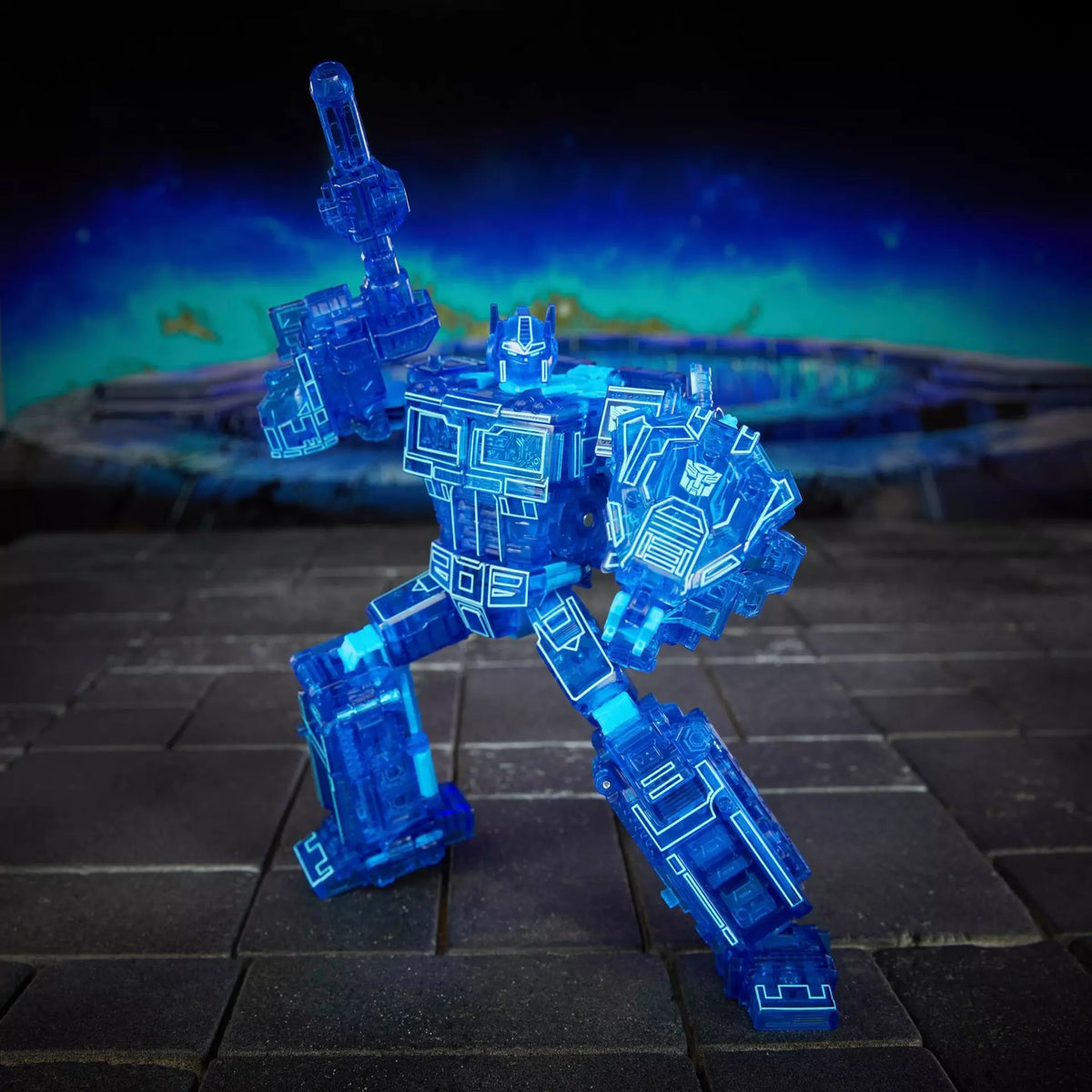 Transformers Age of the Primes Voyager Energon Optimus Prime Action Figure product image 1, provided for visual reference