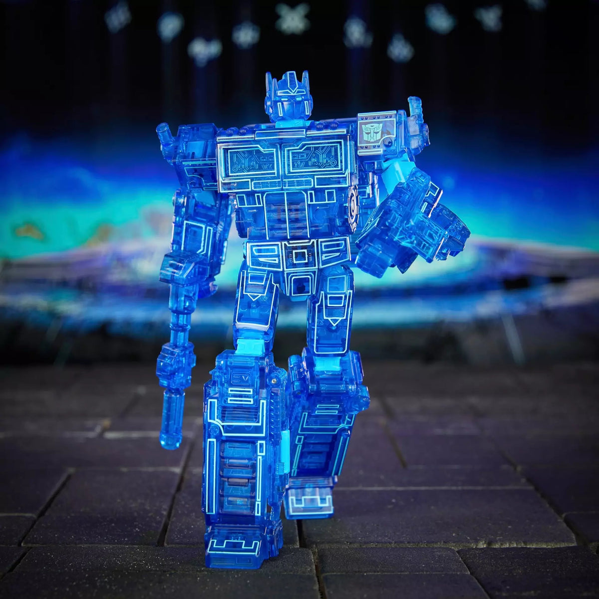 Transformers Age of the Primes Voyager Energon Optimus Prime Action Figure product image 3, provided for visual reference